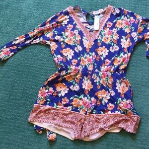 Stitch fix market and spruce romper